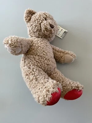Build A Bear Workshop Brown Tan Stuffed Plush 15 Inch Teddy Bear Animal Toy BABW