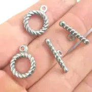 Toggle clasp OT Hook Stainless steel connecting buckle Used for jewelry
