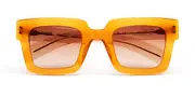 Kaleos Thayer C5 Men's Sunglasses Clear Size 50