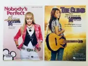 WALT DISNEY TV HANNAH MONTANA Miley Cyrus NOBODY'S PERFECT THE CLIMB sheet music