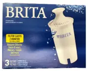 Brita Standard Replacement Filter 3 Pack New