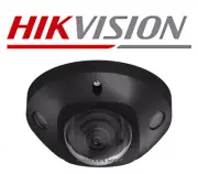 Hikvision AcuSense 2.8MM 4MP Audio Black IR Dome Network IP Security Camera