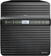 Synology DS423 16TB 4 Bay Desktop NAS Solution Installed with 4 x 4TB HAT5300 Drives