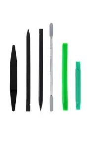 Opening Repair Tool Kit Plastic Spudger Metal Pry- iPhone iPad Tablets Cellphone
