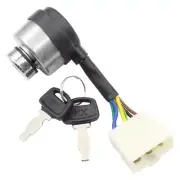Ignition Key Switch For WEN DF475T 4750/3800 DF1100T 11000/8300 GN9500 Generator