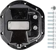 YHCC-D44 Black Hardcore Differential Cover Dana 44 Replacement for 1960-1980 Chevrolet K30 K20 K10 K5 Blazer G10 YHCCD44