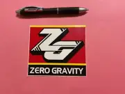 Zero gravity racing sticker, motorcycle,Yamaha,Honda, Suzuki, Kawasaki,motogp,1
