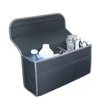 Large Car Trunk Storage,Multi-Functional Felt Cloth Container For Automotive - Car Storage Bag With Handle For Traveling, Road Tirp, Home And Outdoor Camping