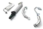 MTJNYZA 4Pcs Turbo Oil Return Drain & Oil Feed Line Kit Compatible with Buick Encore 2011-2020 Chevrolet Cruze Sonic Trax 1.4L L4 Replace 25198546 55587854 55592600 25200947