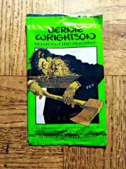 BERNIE WRIGHTSON MASTER OF THE MACABRE "1 PACK OF SEALED CARDS" RARE SERIES ONE