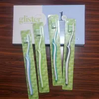 在飛比找蝦皮購物優惠-Amway安麗glister新一代多效型牙刷中性毛／軟性毛一