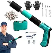 Power Nailers | Concrete Nailer Stapler Includes Nails,Nailer Stapler, Efficient Accurate Carpentry Nailer Kit, Wall Fastening Power Nailer