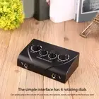 UK Mini Portable Sound Mixer Karaoke Sound Mixer For Companies Family XOU