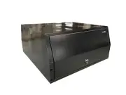 jack off black flat alloy ute canopy 2.5mm aluminium 1600mm*1775mm*850mm