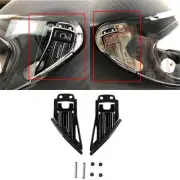 New Motorcycle Helmet Visor Pivot Repair Kit Base Plate For AGV Pista GP R GP RR
