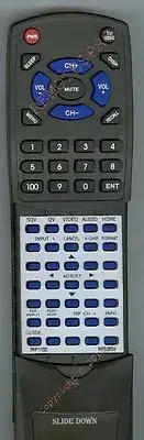 Replacement Remote for MITSUBISHI 290P111A20, WS65411, WS55411