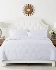 St. James Home Honeycomb Stitch Down Alt Blanket