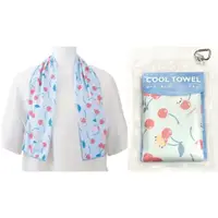 在飛比找蝦皮購物優惠-【太郎嚴選】現貨 日本 櫻桃 Cool Towel 運動長巾