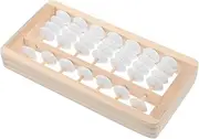 DRESSOOS Wooden Grab Toy for Baby's First Birthday Photo Prop Math and Decor Set