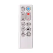 Replacement Remote Control HP02 HP03 for Pure Hot+Cool Link HP02 HP03 Air Purifier Heater and Fan(Silver)