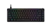 ASUS ROG Falchion Ace HFX 65% Compact Gaming Keyboard, Magnetic Switches, Interactive Touch Panel, Dual USB-C Ports ROG FALCHION ACE HFX