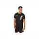 Asics [2031C893-001] 男 T恤 短袖 上衣 訓練 運動 慢跑 跑步 輕量 柔軟 透氣 亞瑟士 黑白