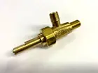 Royal Range 1628 Gas Valve (Brass) Without Orifice