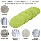 10 Pcs Replacement Pad for Cordless Electric Rotary Mop Sweeper Wireless Eleck~