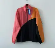 Adidas Men’s Adicolor Colorblock Track Jacket Size M