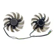For ASUS GTX1050 1050ti RX460 DUAL Graphics Card Graphics Card Cooling Fans