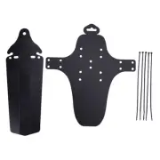 Bikes Front Rear Mud Guard Adjusted Bikes Mudguards Set