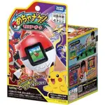 現貨 正版 TAKARA TOMY 神奇寶貝 寶可夢 新抓寶大冒險遊戲機GO 紫朱現貨密勒頓固勒頓神獸皮卡丘