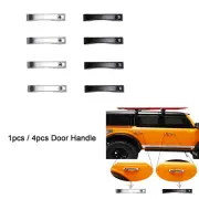 Metal Car Door Handle RC Model Parts for 1/10 TRX-4 G500 G63 BRONCO RC4WD RC Car