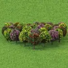 Train Layout Model Trees Garden Scenery Landscape Lightweight 1:100 Scale New