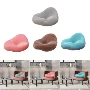 Donut Sitting Pillow Chair Pad Extra Thick Large Ergonomic Tailbone Pillow for