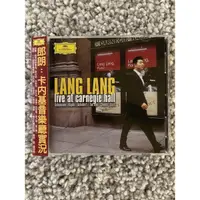 在飛比找蝦皮購物優惠-(雙CD) 郎朗 卡內基音樂廳實況 Lang Lang - 