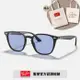 【RayBan 雷朋】膠框太陽眼鏡(RB4259F-601/80 53mm)