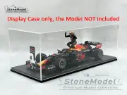 Display Case for Red Bull F1 RB16B Max Verstappen Monaco 2021 1:18 Spark Figure