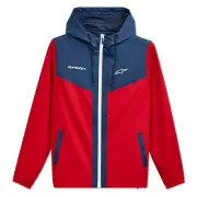 Alpinestars Plex Mens Windbreaker Jacket Red/Navy