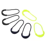 Zipper Pulls Replacement 15pc Extension Cord Handle Fix Tag Extender 3 Color