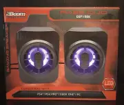 2Boom Raze Duo LED Wired Gaming Speakers, Color Changing (GSP190K) Free Shipping