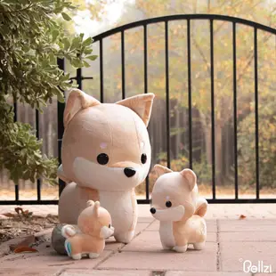 Bellzi Mini Shibi小柴犬玩偶