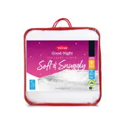 Tontine Good Night Soft & Snuggly Mattress Topper - Double Bed