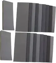 Angoily -purpose Sandpaper Set 90pcs Mixed Grits Wood Furniture Automotive Polishing
