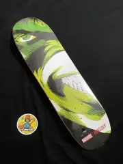 RARE Grizzly Marvel The Incredible Hulk Cruiser Skateboard Deck Limited Edition