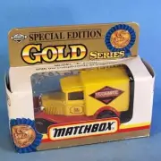 Special Edition Gold Series Vegemite Matchbox Car