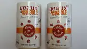 2 Pack of Louisiana Creole Seasoning by Geaux Creole Pack of 2 cannisters