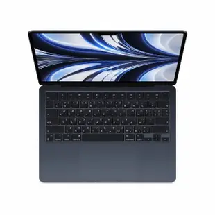 【Apple】A 級福利品 MacBook Air 13吋 M2 8核心CPU 10核心GPU 8GB 記憶體 512GB SSD(2022)