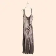 NEW Bec Bridge Dreamer Square Neck Dress Golden