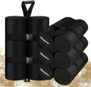 Extra 240 LBS Canopy Weights Sand Bags Set of 4, Plug Size Heavy Duty Tent Leg S